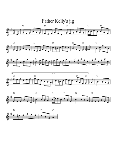 Father Kelly's jig (Version 2)