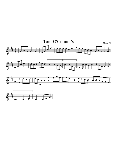 Tom O'Connor's