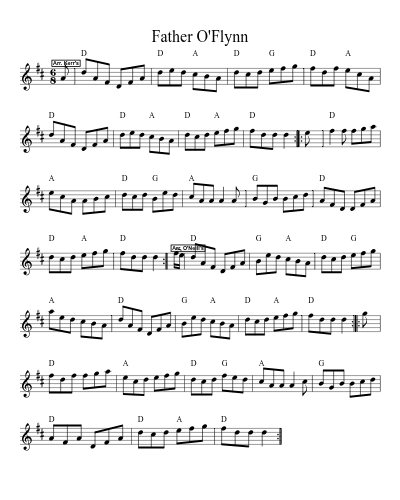 Father O'Flynn (Version 6)