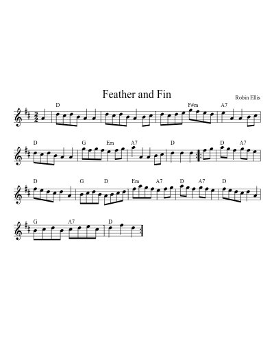 Feather and Fin (Version 2)