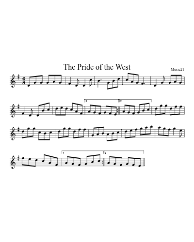 The Pride of the West