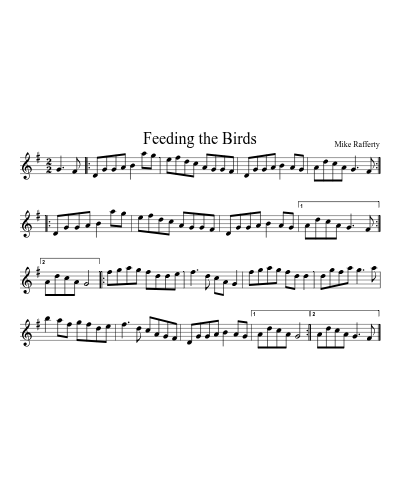 Feeding the Birds (Version 2) preview