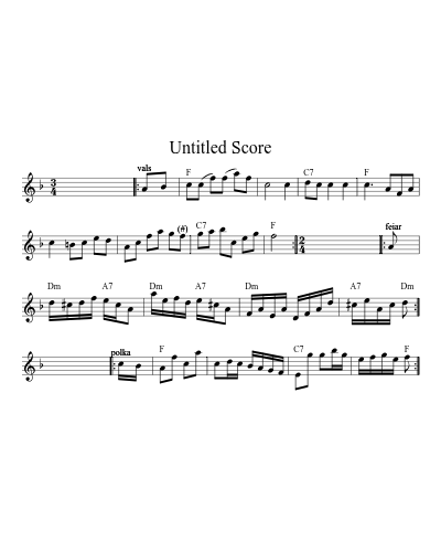 Feiar Med Vals (Version 2)