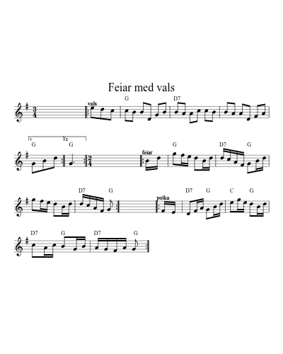 Feiar Med Vals (Version 4)