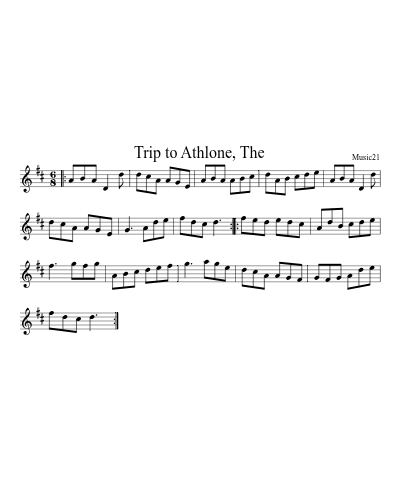 Trip to Athlone, The