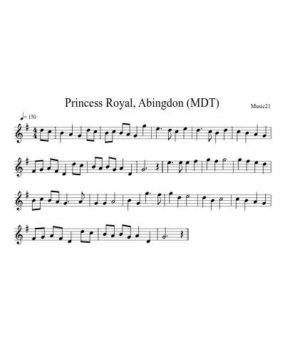 Princess Royal, Abingdon (MDT)