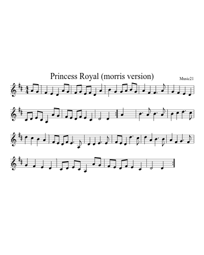 Princess Royal (morris version)