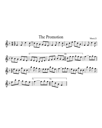 The Promotion