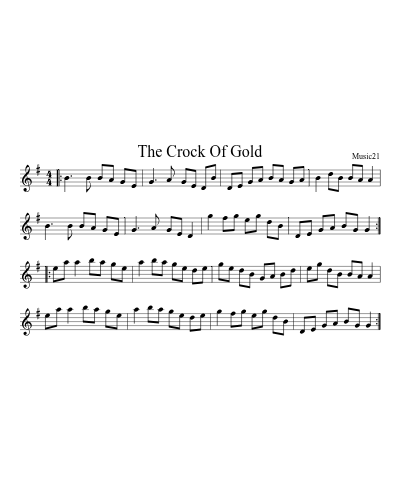 The Crock Of Gold preview