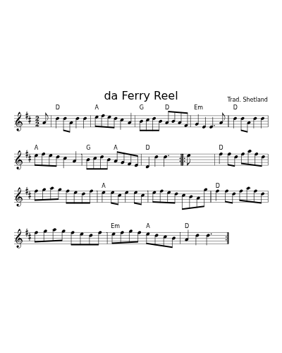 Da Ferry Reel (Version 10)
