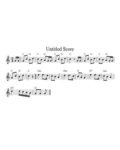 Festival Fling (Version 2)