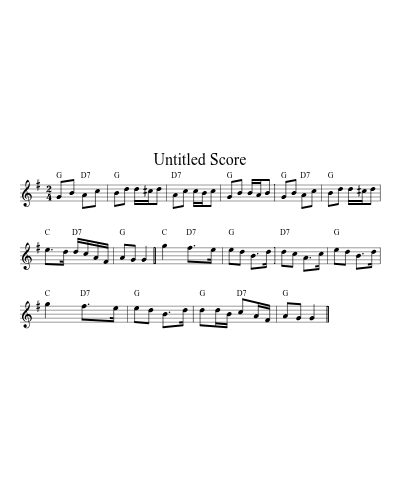 Festival Fling (Version 3)