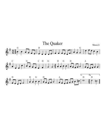 The Quaker
