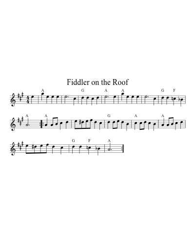 Fiddler on the Roof preview