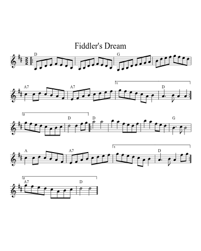 Fiddler's Dream