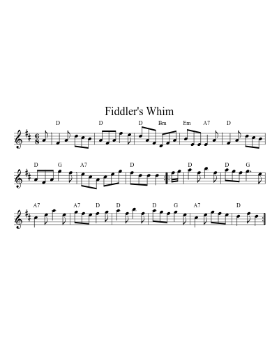 Fiddler's Whim