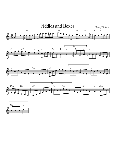 Fiddles and Boxes