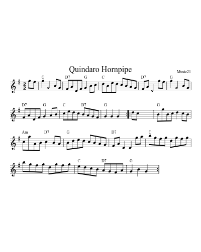 Quindaro Hornpipe