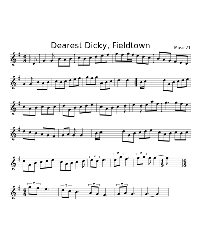 Dearest Dicky, Fieldtown