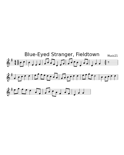 Blue-Eyed Stranger, Fieldtown