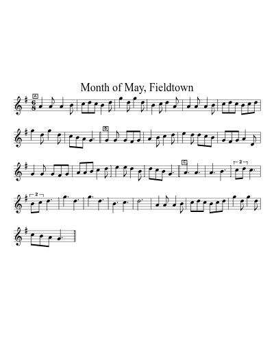 Month of May, Fieldtown