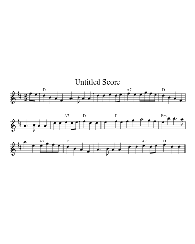 Fife Hunt (Version 2)