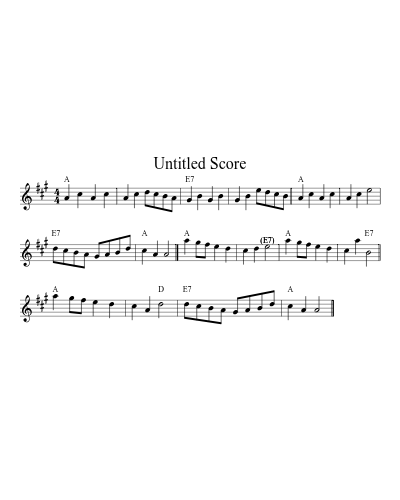 Fife Hunt (Version 3)