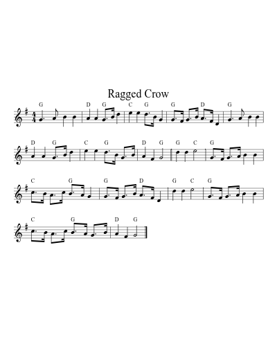 Ragged Crow