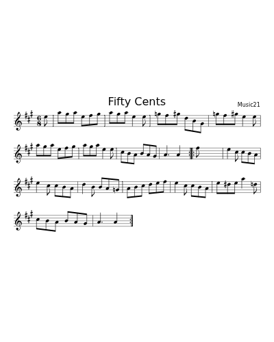 Fifty Cents (Version 2)