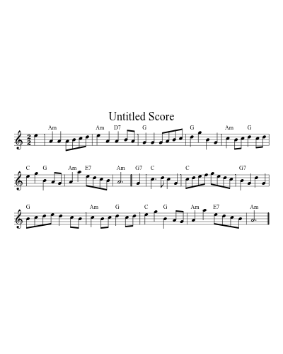 Fight About The Fireside (Version 9) sheet music preview