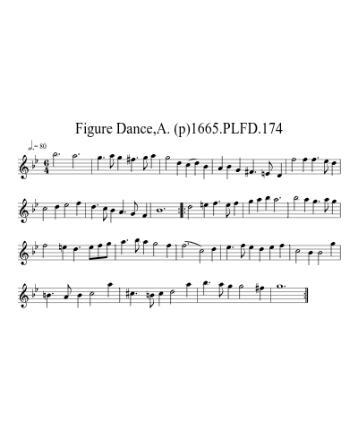 Figure Dance,A. (p)1665.PLFD.174
