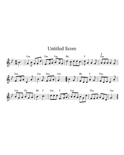 Fine Companion Gm Dm Am Em 32 2 sheet music preview