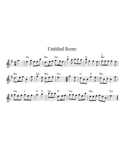 Fine Companion Gm Dm Am Em 32 2 (Version 4) sheet music preview