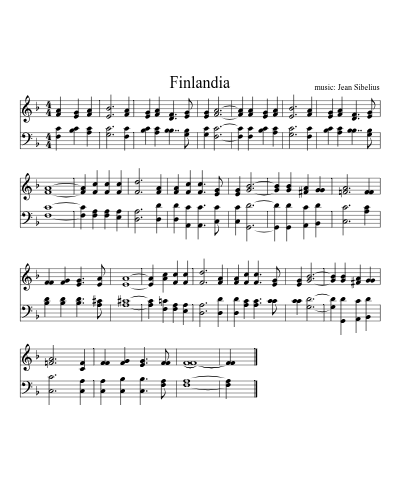 Finlandia (Version 2) preview