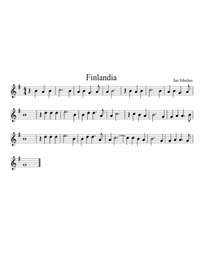 Finlandia (Version 3)