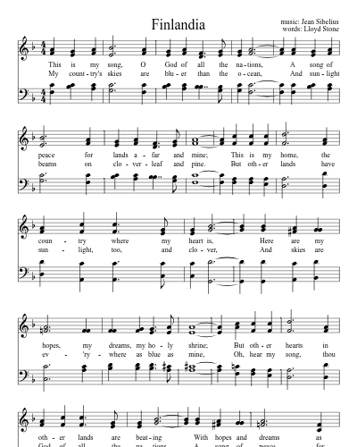 Finlandia (Version 4) preview