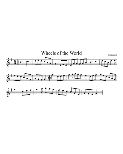 Wheels of the World