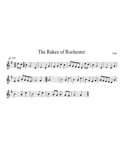 The Rakes of Rochester