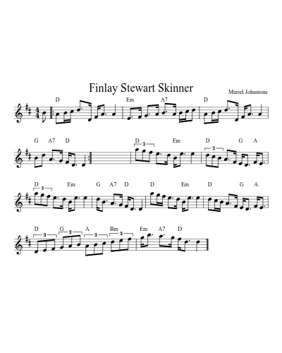 Finlay Stewart Skinner (Version 6)
