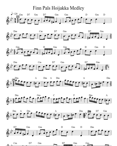 Finn Pals Hoijakka Medley preview