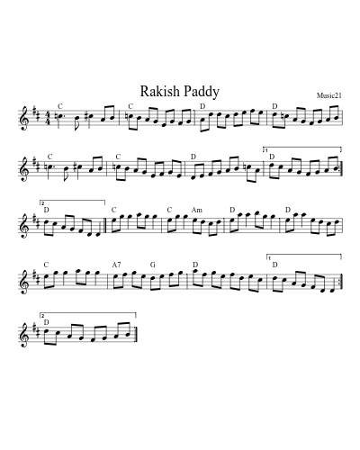 Rakish Paddy preview