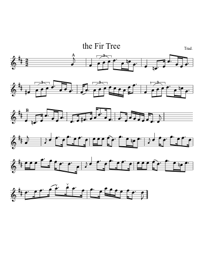 The Fir Tree (Version 2)