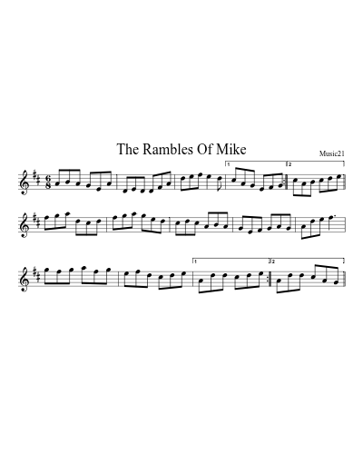 The Rambles Of Mike