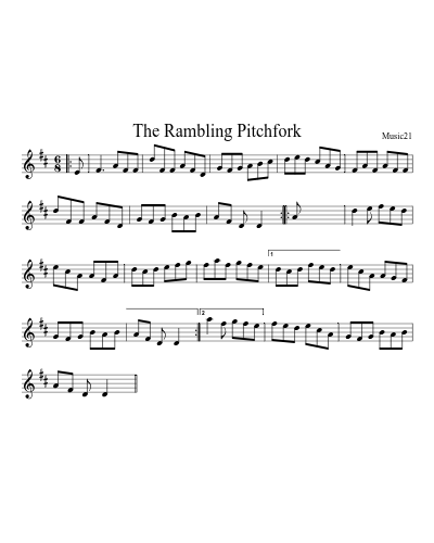 The Rambling Pitchfork