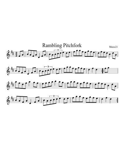 Rambling Pitchfork