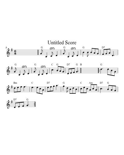 First of May (Version 6) sheet music preview