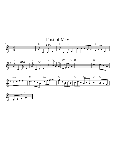 First of May (Version 13)