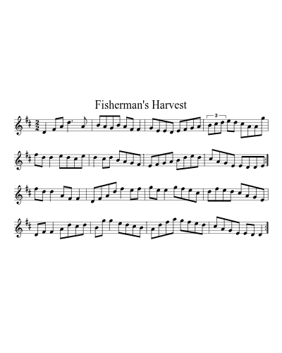 Fisherman's Harvest