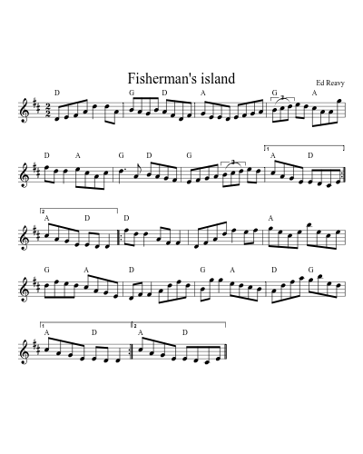 Fisherman's island (Version 2)