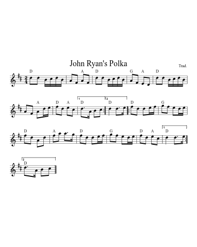 John Ryan's Polka